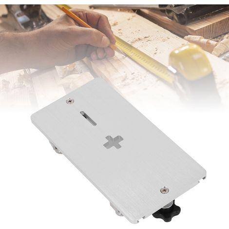 Elektrische Stichsäge, multifunktionale elektrische Stichsäge mit umgedrehtem Aluminiumlegierungstisch für die Holzbearbeitung (1/5)