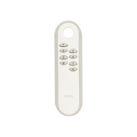 Télécommande 8 canaux P-256/8 - Noir - Design moderne - Contrôle facile - Portée 300 m (1/5)