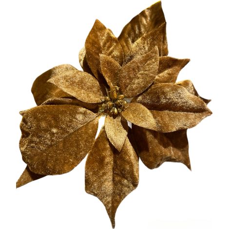 Stella Natale con clip D23 gold EDG
