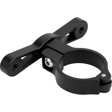 Support de conversion de porte-bidon de vélo en alliage d'aluminium, adaptateur de porte-bidon réglable pour vélo, noir (1/5)