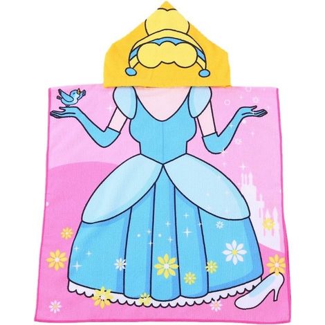 Telo mare per bambini, mantellina PEL01WZ19