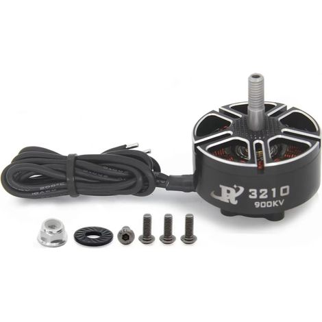 3210 FPV-Renndrohne, Starrflügler, APEX Mark4, Mark5 Außenrotormotor (1/4)