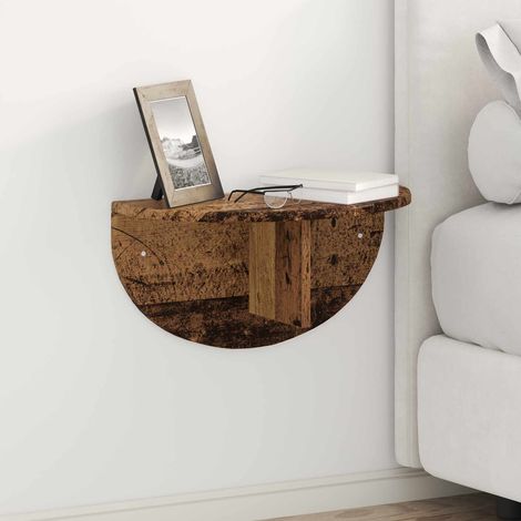 Wandregal Wandmontiert Altholz 48 x 24 x 24 cm Holzwerkstoff (1/5)