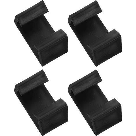 Pinces pour canapé/supports de chaise créatifs, lot de 12, noir, accessoires pour la maison (1/5)