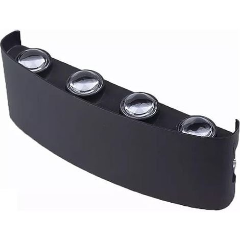 Up and Down Lights 8 W, LED Wall Light 4000 K, Wall Light for Bedroom, Office, Hotel, Frame, Side Lighting (1/5)