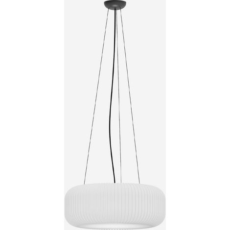 Lampada a sospensione LED in polietilene Elly