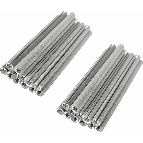 Bande réfléchissante de Bicyclette, Clips pour Tous Les Rayons de vélo Standard.Roue de Bicyclette Rayons de Jante Support de vélo Tube Lumière d'alarme Réflecteur (1/4)
