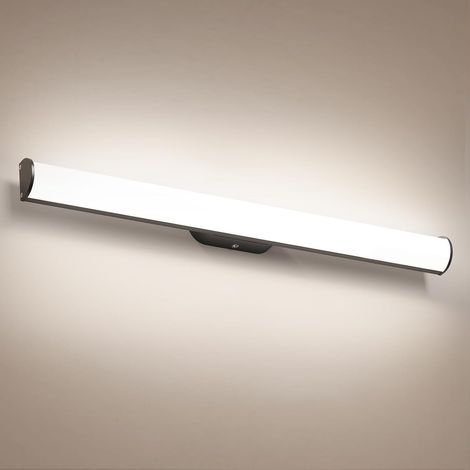 Applique Murale Salle de Bain 16W 59.5CM, Blanc Neutre 4000K LED Lampe Miroir Salle de Bain, IP44 Étanche Moderne Eclairage Applique pour Miroir Cabinet/Mur D'éclairage (1/5)