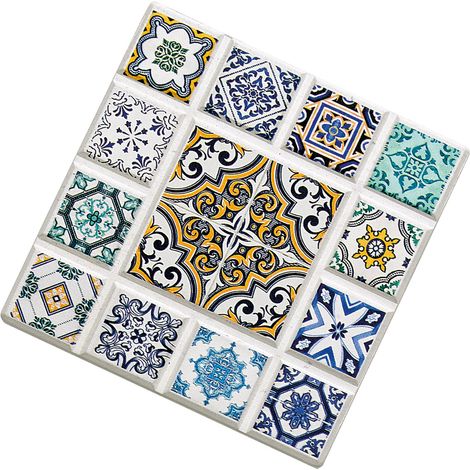 Sottobicchiere Zassenhaus Marrakesch, ceramica/sughero, 11 x 11 cm, rombo (1/3)