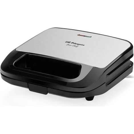 Sandwich maker Orbegozo sw7260 750W argento (1/3)