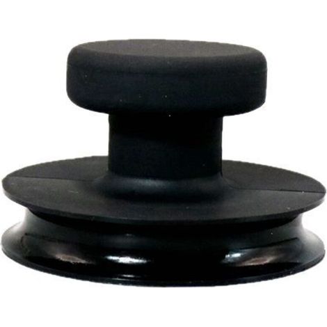 1 ventouse en silicone naturel (1/5)