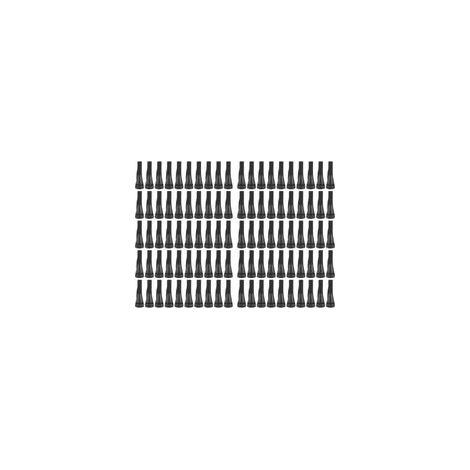 Plumeuse pour volailles – 100 pièces en caoutchouc noir, compatibles avec machines plumeuses pour canards, poulets et oies (1/5)
