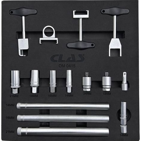 Insert complet bougie allumage (15pcs)Insert complet bougie allumage (15pcs)- OM 0415 - CLAS Equipements