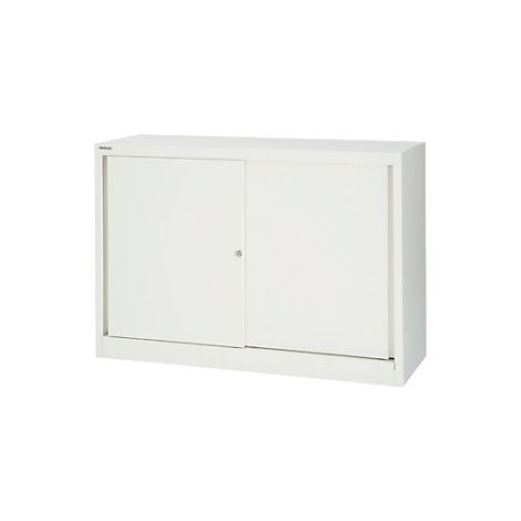 BISLEY  Armadio con ante scorrevoli ECO  1 ripiano  2 file di