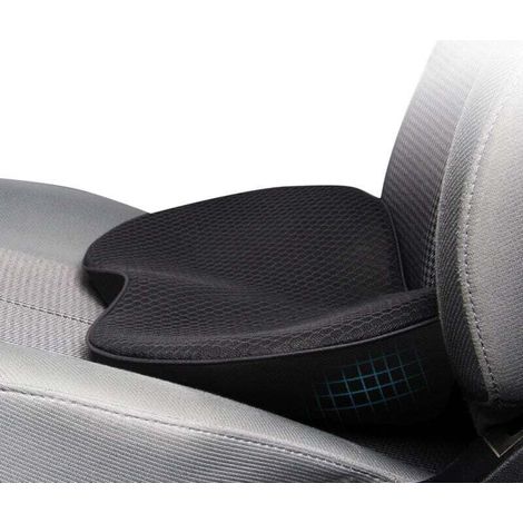 Autositzkissen für den Fahrer, dickes Autositzkissen, Kissen zur Linderung von Rückenschmerzen für alle Jahreszeiten