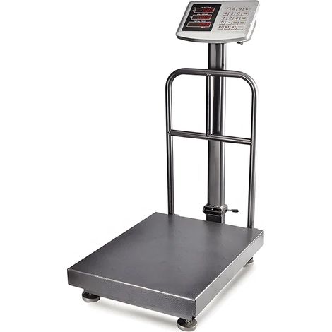 Bilancia a piattaforma wireless con batteria, fino a 800 kg, bilancia avanzata, pesi pesanti HDWR wagPRO-P800 (1/5)