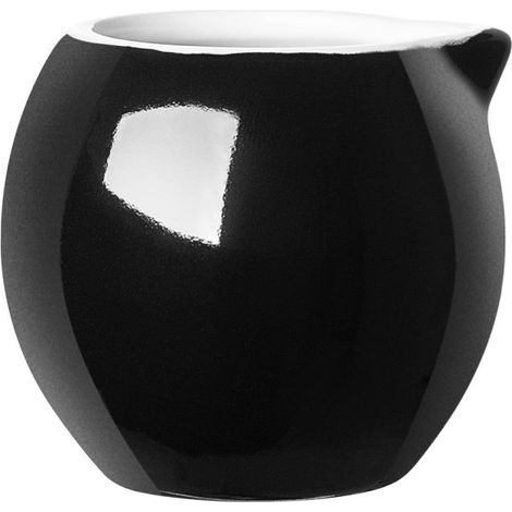 Pots à lait Café noirs 70ml (lot de 6) - Ref CU951 - Olympia (1/5)