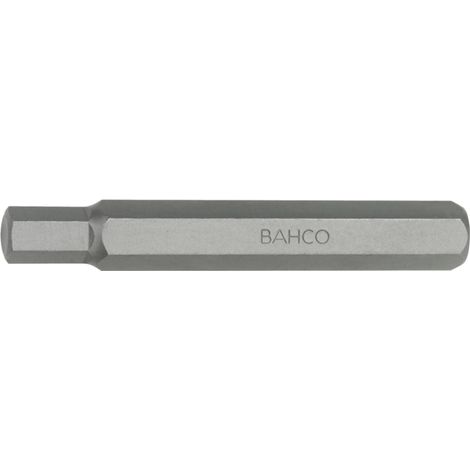 Bahco 10 mm Bits für Innensechskantschrauben, metrisch, Größe 10 mm, Länge 75 mm