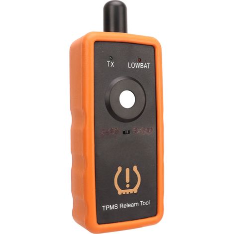 2-in-1-TPMS-Reset-Tool, hochpräzises, tragbares Reifendruck-Anlernwerkzeug, Ersatz für Ford F‑450 F‑550 (1/5)