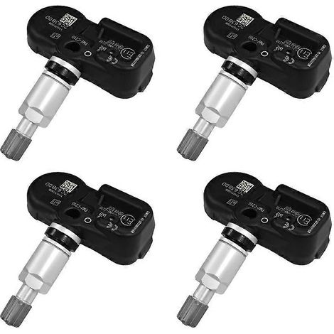 4 sensores de presión de neumáticos de 315 MHz para coche ES350 GS350 IQ XB 42607AD010 42607-AD010 (1/5)