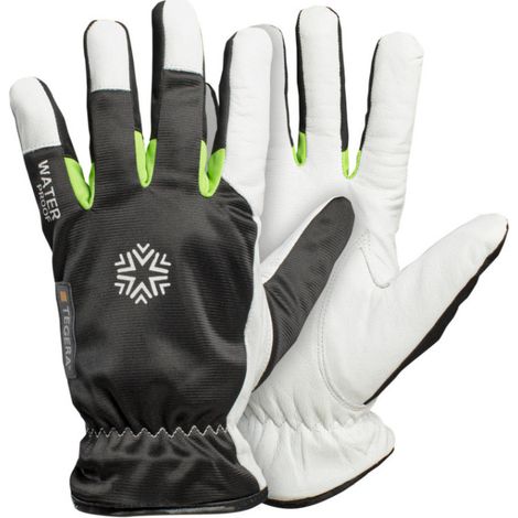 Guantes de trabajo Tegera 525 impermeables cortaviento 6 pares