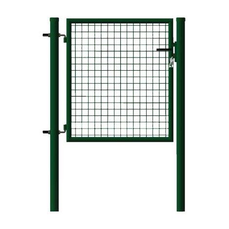 CANCELLO CANCELLETTO PEDONALE IN FERRO PER RECINZIONE GIARDINO (38622)