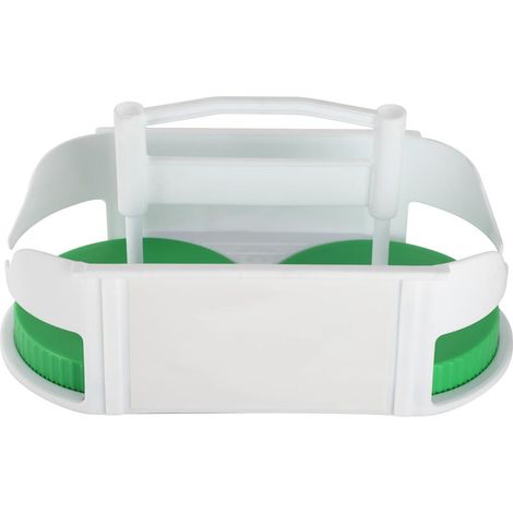 Support Réfrigérateur Rotatif 360 Degrés - Organisateur Boissons Acrylique Vert - Rangement Cuisine Pratique - Lot De 1 (1/5)