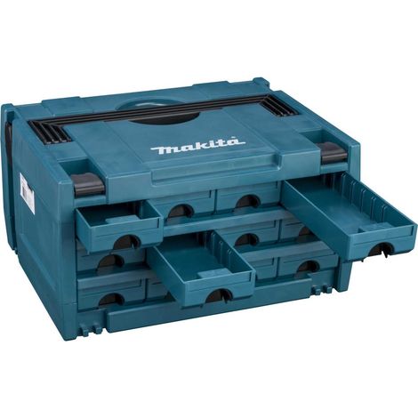Maletín con 12 compartimentos MAKITA MAKPAC P-84327 (1/2)
