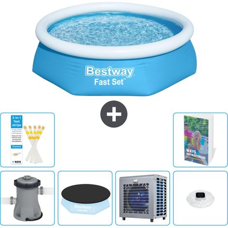 Bestway Bestway Fast Set Ronde - 244x61 cm - 7-pièces S175 (1/5)