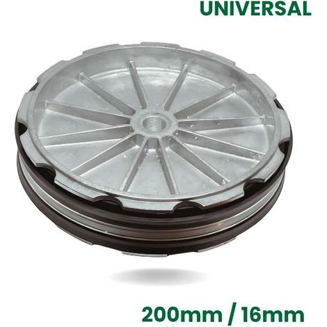 Pistone attuatore martello smontagomme 200 mm / 16 mm (senza filettatura) (1/5)
