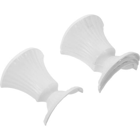 SHINEOFI Lot de 4 pots fleurs muraux style peinture pour stabilisées, support polyvalent (1/5)
