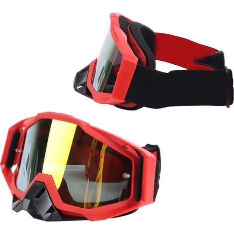 Wind- und staubdichte Motorradbrille für Motocross, Offroad-Motorradfahren und Offroad-Rennen, für Damen und Herren (1/5)