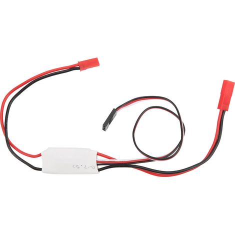 Interrupteur électronique marche/arrêt 30A avec récepteur PWM, télécommande pour voiture RC et drone (1/5)