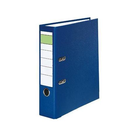 Ordner 10077915 DIN A4 80mm PP blau (1/3)