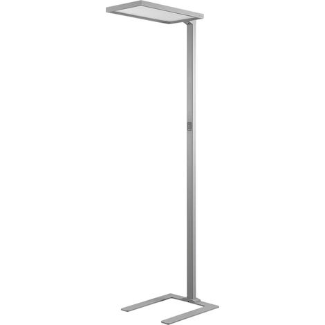 [GEBRAUCHT] B-Ware Arcchio Stehlampe Standlampe Led Sensor Bwm Nelus Silber