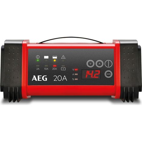 AEG LT20 PS/Th. 97025 Automatikladegerät 12 V, 24 V 2 A, 10 A, 20 A (1/2)