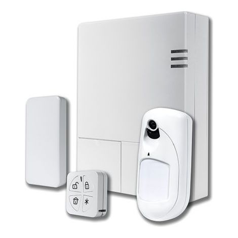 Risco Kit LightSYS Air Centrale 4G Pir cam- RW432P803EUA