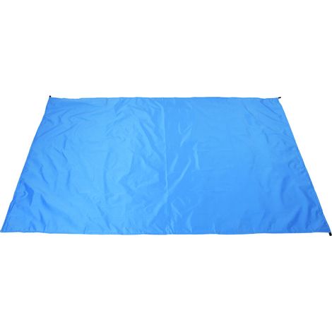 Tapis de sol multifonction ultraléger d'extérieur avec sac de transport pour camping et pique-nique, bleu royal, 100 x 145 cm (1/5)