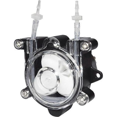 Pompe péristaltique à haut débit 12 V, mini-pompe doseuse, pompe à tuyau péristaltique pour liquides de laboratoire et d'aquarium. (1/5)