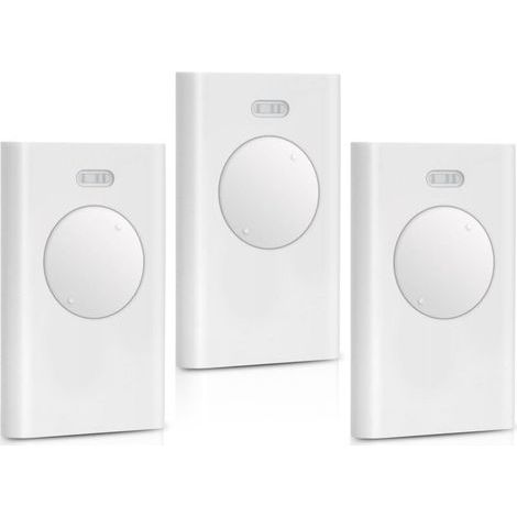 Télécommande de remplacement pour 787007, télécommande de portail à 2 canaux 433,92 MHz compatible avec XT2 433 SLH LR (3) (1/5)