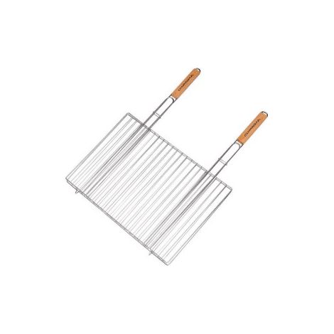 Campingaz Griglia Rettangolare Doppia 48x27,5 cm Cromo