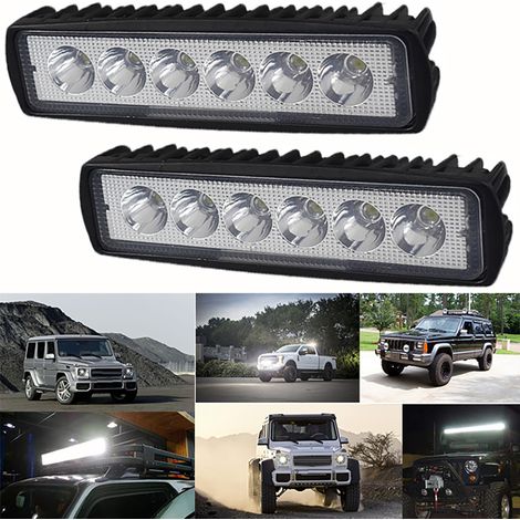 Support de montage pour barre lumineuse LED incurvée 52 pouces, adaptable Ford F250 F350 4x4 2x4 1999‑2015 (1/5)