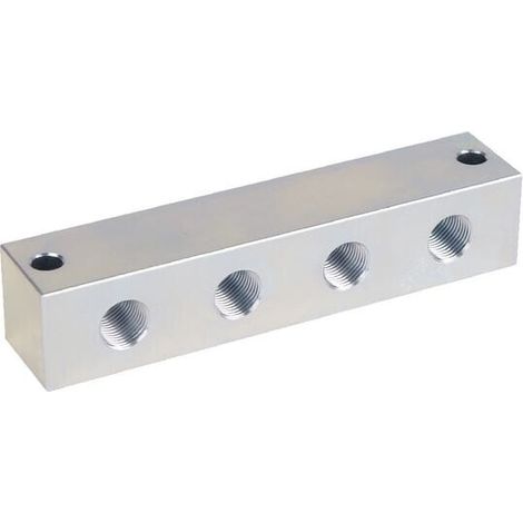 Bloque distribuidor engrase UNIVERSAL CLNB4M1010