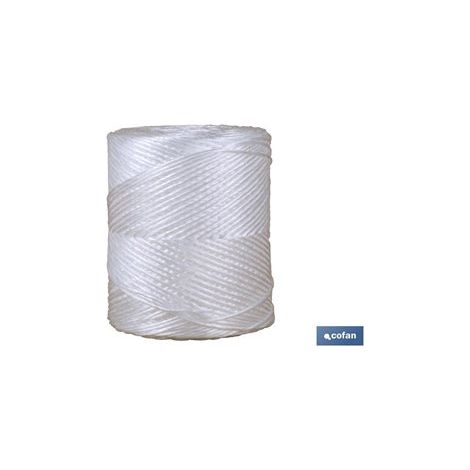 Blister Filo Rafia/600 - 200 Grs Bianco