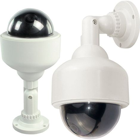 Caméra factice caméra de surveillance extérieure led