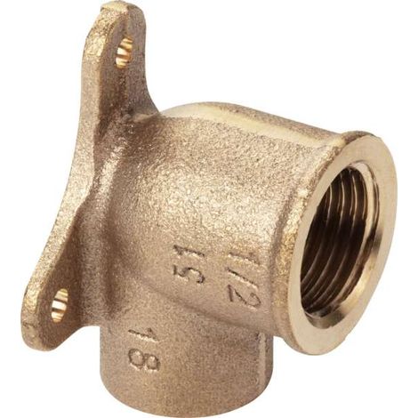 Viega Wandscheibe 94471G in 15mm x Rp1/2 Rotguss 101275 (1/2)