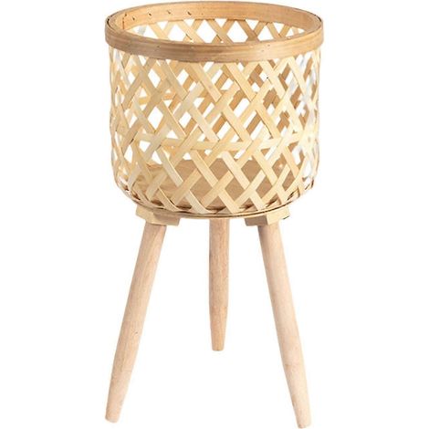Panier à fleurs Farfi, construction solide, support amovible pour glycine, pot de fleurs autoportant, jardinière, contenant, fournitures de jardin ws (1/5)