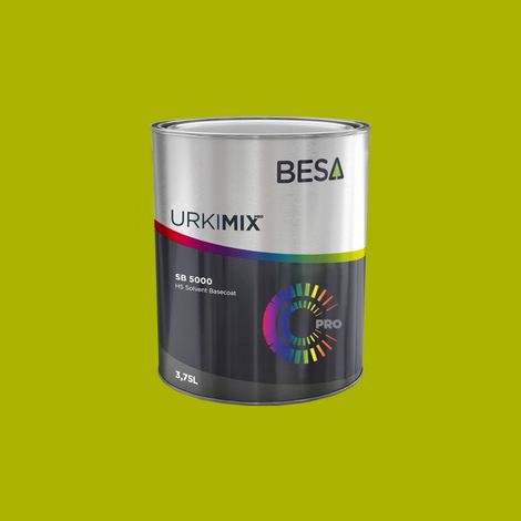 Pot de Peinture Polyuréthane / bi composant Pantone 583C  Brillant - 250gr