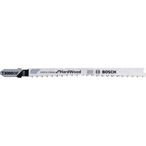 Lame scie sabre 25 unités 308 BOF Bosch (1/4)