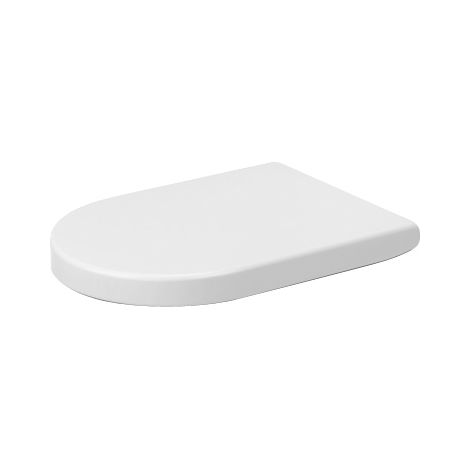 Asiento de inodoro Duravit UNIVERSAL, con caída amortiguada,